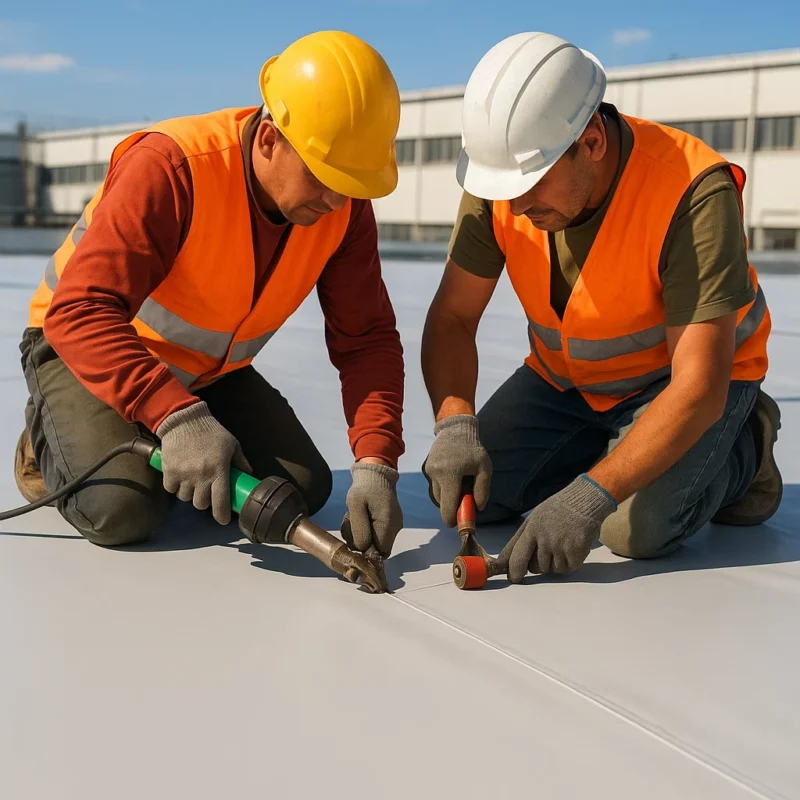 ремонт мягкой кровли